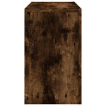ZNTS Nesting Coffee Tables 3 pcs Smoked Oak Engineered Wood 815984