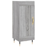 Sideboard Grey Sonoma 34.5x34x90 cm Engineered Wood 830426