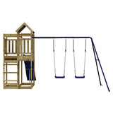Outdoor Playset Impregnated Wood Pine 3156888