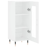 Sideboard White 34.5x34x90 cm Engineered Wood 828772