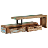 TV Stand x30x40 cm Solid Wood Reclaimed 351678