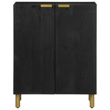 Sideboard Black 60x33x75 cm Engineered Wood 4017650