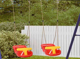 Baby Swing 2 pcs Red 36 x 43 x 42 cm Plastic 42009964