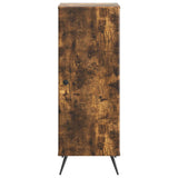 Sideboard Smoked Oak 33 x 34.5 x 90 cm Engineered Wood 895520