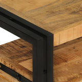 TV Cabinet 120x30x40 cm Solid Wood Mango 338466
