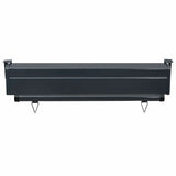 Balcony Side Awning 85x250 cm Brown 48411