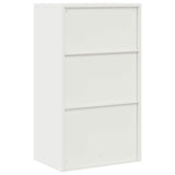 Storage Cabinet White 60 x 40 x 105 cm Steel 891735