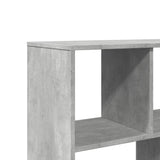 Bookcase Concrete Grey 100x33x156.5 cm Engineered Wood 3309369
