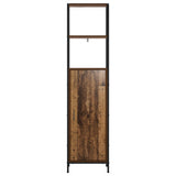 Highboard Old Wood 40 x 33 x 161 cm Engineered Wood 8013870
