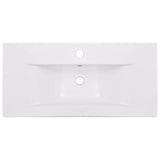 Built-in Basin 81x39.5x18.5 cm Ceramic White 145062