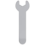 Spanner 2027 pcs Silver 10 mm Iron 864873