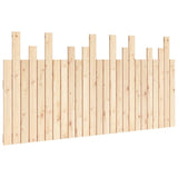 Wall Headboard 159.5x3x80 cm Solid Wood Pine 824798