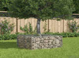 Gabion Raised Bed Silver 42033318