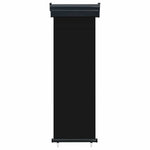 Balcony Side Awning 65x250 cm Black 48400