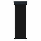 Balcony Side Awning 65x250 cm Black 48400