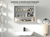 Bathroom Cabinet with Mirror 15466026