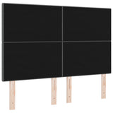 ZNTS LED Headboard Dark Grey 80 cm Fabric 3338437