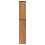 Washing Machine Cabinet with Shelf VIGO Brown and Honey Brown 4019129