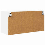 Hanging Cabinet White 80 x 31 x 40 cm Engineered Wood 884178