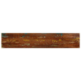 Table Top 180x40x2.5 cm Rectangular Solid Wood Reclaimed 371043