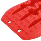 Traction Board 2 pcs Red 106 x 30.5 x 7 cm Reinforced Nylon 42040602