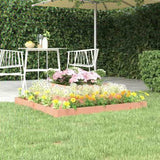 Planter 110x110x27 cm Solid Wood Douglas 823876