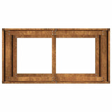 Planter Rusty 80x40x80 cm Weathering Steel 860716