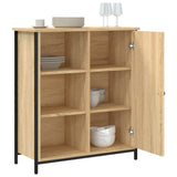 Sideboard Sonoma Oak 70x30x80 cm Engineered Wood 835495