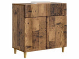 Sideboard Old Wood 66 x 34.5 x 90 cm Engineered Wood 894643