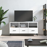 TV Cabinet White 102x36x50 cm Engineered Wood 829052