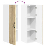 Wall Cabinet LUCCA Sonoma Oak 30 x 31 x 100 cm Engineered Wood 885107
