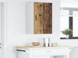 Dishwasher Panel Kalmar Old Wood 40 x 31 x 80 cm 884682