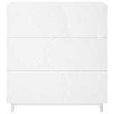 Sideboard White 70 x 38 x 75 cm Engineered Wood 8011522