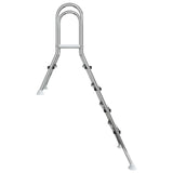 Partially in-Ground Pool Ladder 195 x 116 cm 4-Step 42032426