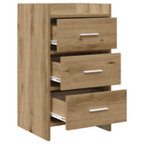 Bedside Tables Artisan Oak 40 x 36 x 70 cm Engineered Wood 8011034