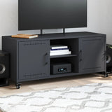 TV Cabinet Anthracite 100.5x39x43.5 cm Steel 846664