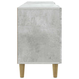 TV Cabinet 102 x 34.5 x 50 cm Concrete Grey Engineered Wood 895158