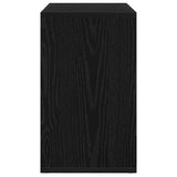Nesting Table 3 pcs Black Oak Engineered Wood 862675