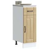 Kitchen Base Cabinet Lucca Sonoma Oak Engineered Wood 853700