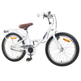 Kids Bike 20 Inches for 6-11 Years Old White 42009462