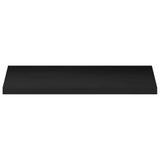 Window Sills 2 pcs Black 90 x 40 x 2 cm Solid Beech Wood 42048361
