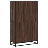 Bookcase Brown Oak 80.5x35x139 cm Engineered Wood 3300849