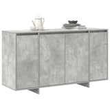 Sideboard Concrete Grey 135 x 41 x 75 cm Engineered Wood 3333889