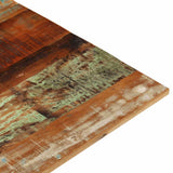 Table Top Solid Reclaimed Wood Medium Durable Table Top 286049