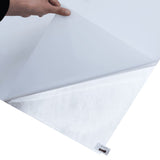 Window Films 5 pcs Static Frosted White PVC 3208952