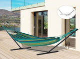3.6m Extra-long Universal Hammock Stand Metal Frame Garden Camping Picnic Outdoor Patio Replacement T3398P318851