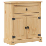 2 Piece Bathroom Furniture Set Corona Solid Wood Pine 3334636