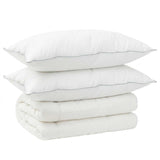 Duvet and Pillow Set 3 pcs 140x220 cm 4 Seasons 350 GSM Wool 3441441