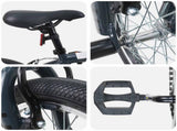BMX Bike 16 Inches for 5-8 Years Old Dark Grey 42009709