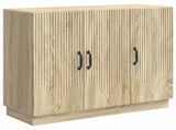 Sideboard Sonoma Oak 89 x 34.5 x 77 cm Engineered Wood 895337